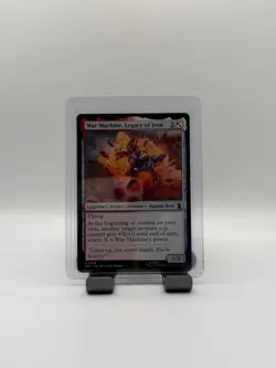 MTG, War Machine, Legacy of Iron $3 ORDER MIN 238 Marvel Super Heroes Regular - Image 1