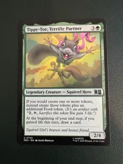 Tippy-Toe, Terrific Partner Commander: Marvel Super Heroes Regular - Image 1