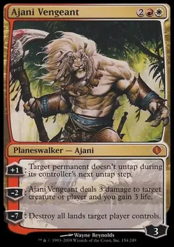 Ajani Vengeant ~ Shards of Alara [ Excellent ] [ Magic MTG ] - Image 1