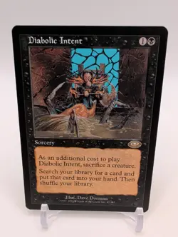 Diabolic Intent - Planeshift - MTG - Magic the Gathering Card NM - Image 1