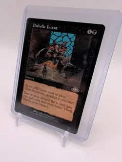 Diabolic Intent - Planeshift - MTG - Magic the Gathering Card NM - Image 3