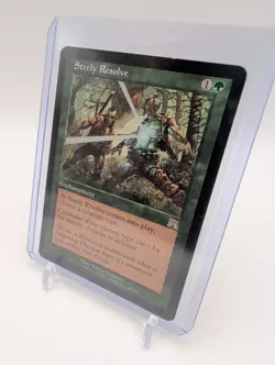 Magic the Gathering MTG Card Steely Resolve Onslaught Regular MP 286 NM/LP - Image 3