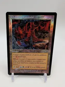 MTG Magic: Planeshift: Crosis's Catacombs Foil #136/143 Uncommon - NM - Image 1