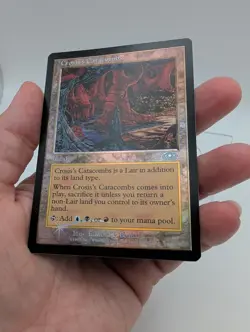 MTG Magic: Planeshift: Crosis's Catacombs Foil #136/143 Uncommon - NM - Image 3