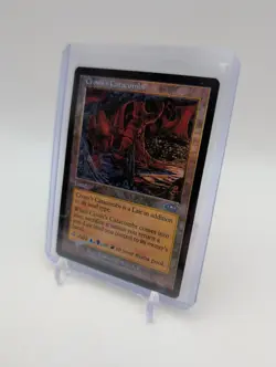 MTG Magic: Planeshift: Crosis's Catacombs Foil #136/143 Uncommon - NM - Image 4