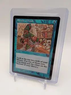 Sleight of Hand Card (Portal Second Age, 1998) Magic The Gathering MTG NM - Image 3