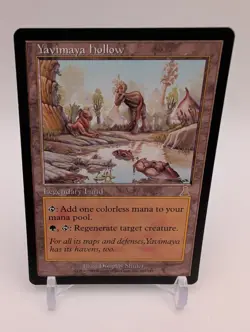 Magic The Gathering MTG Vintage Card Yavimaya Hollow Urza's Destiny - NM - Image 1