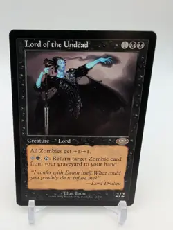 Lord of the Undead - Planeshift - MTG - Magic the Gathering Card NM - Image 1