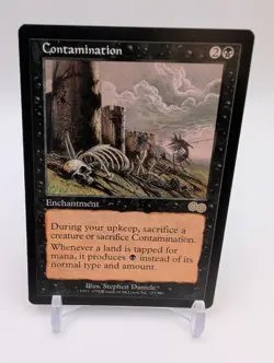 Magic The Gathering MTG Card Contamination - Urza's Saga Regular NM - Image 1