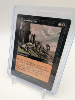 Magic The Gathering MTG Card Contamination - Urza's Saga Regular NM - Image 3