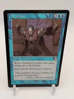 Magic: The Gathering MTG Card Treachery Urza's Destiny Rare Blue 50/143 English - Image 1