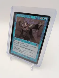 Magic: The Gathering MTG Card Treachery Urza's Destiny Rare Blue 50/143 English - Image 3