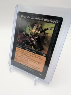 Magic The Gathering MTG - Phage the Untouchable Card 78 - Legions - NM - Image 3
