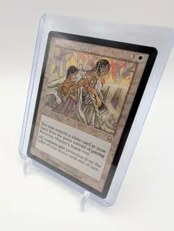 Magic The Gathering MTG Reverent Mantra Card - Mercadian Masques NM - Image 3