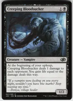 CREEPING BLOODSUCKER 21 C NEAR MINT - Image 1