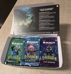 MTG: Secrets Of Strixhaven Booster Pack X6 In Hand Ships Immediately Draft Night - Image 1
