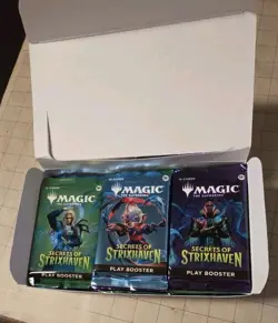 MTG: Secrets Of Strixhaven Booster Pack X6 In Hand Ships Immediately Draft Night - Image 2