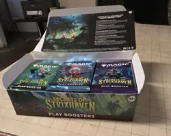 MTG: Secrets Of Strixhaven Booster Pack X6 In Hand Ships Immediately Draft Night - Image 3
