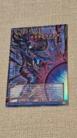 Magician of Dark Chaos - Black Chaos CORI-EN027 Ultra Rare Extended Art YuGiOh! - Image 1