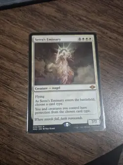 Serra's Emissary Modern Horizons 2 Regular - Image 2