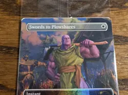 SWORDS TO PLOWSHARES PSA Magazine Promo THANOS 2026 Wizards Of The Coast MARVEL - Image 3