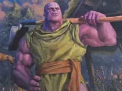 SWORDS TO PLOWSHARES PSA Magazine Promo THANOS 2026 Wizards Of The Coast MARVEL - Image 4
