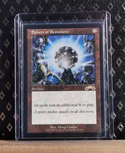 Sphere of Resistance (EXO) 139 NM MTG - Image 1