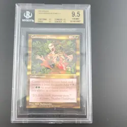 Wizards of the Coast MTG Mirage 1996 Cadaverous Bloom BGS 9.5Q Reserve List - Image 2