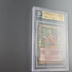 Wizards of the Coast MTG Mirage 1996 Cadaverous Bloom BGS 9.5Q Reserve List - Image 3