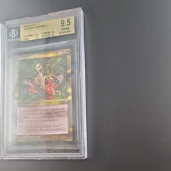 Wizards of the Coast MTG Mirage 1996 Cadaverous Bloom BGS 9.5Q Reserve List - Image 4