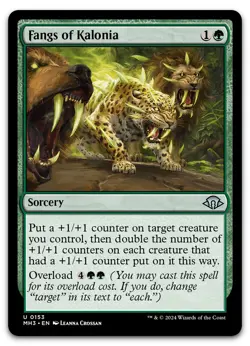 Fangs of Kalonia #153 (NM) Modern Horizons 3 MH3 Magic MTG - Image 1
