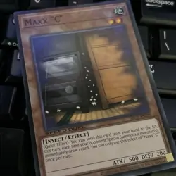 YUGIOH MAXX C SBC2-EN128 COMMON 1ST ED NM/VLP SPEED DUEL - Image 3