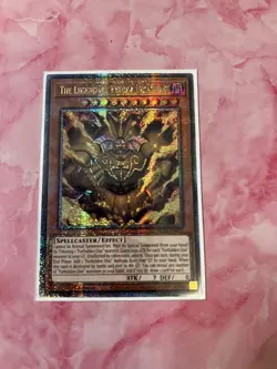 Yugioh: The Legendary Exodia Incarnate - Quarter Century Secret - BLTR-EN051 NM - Image 1