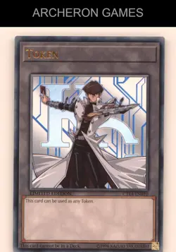 Token: Kaiba (CT14-EN010) Ultra Rare YUGIOH Card - Image 1