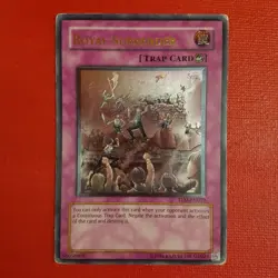 Yugioh Royal Surrender TLM-EN059 Ultimate Rare - Image 1