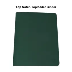 GrinOwl 16 Pocket Toploader Binder, Holds 640 Top Loaders, Large Toploader Ca... - Image 5