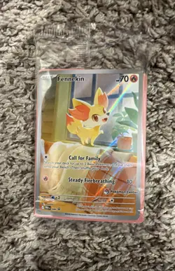 Fennekin - 080 (Pokemon Center Exclusive) 080 Me: Mega Evolution Promo Holo - Image 1
