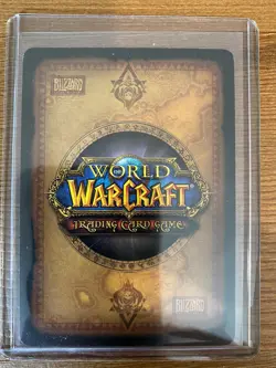 Warglaive Of Azzinoth Betrayal 190/202 Epic Foil WoW World Of Warcraft TCG - Image 2