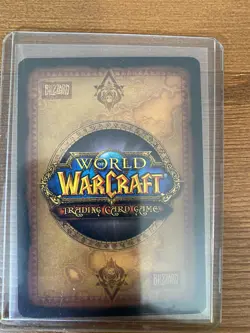 Gahz’rilla Betrayal 15/202 Epic Foil WOW WORLD OF WARCRAFT TCG - Image 2