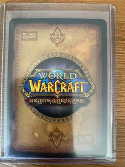 Nightbane Betrayal 150/202 Epic Foil WoW World Of Warcraft TCG - Image 2