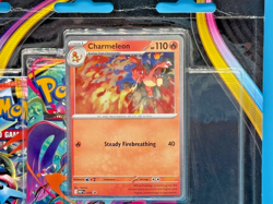 Pokemon TCG Mega Evolution Chaos Rising 3 Pack Booster Blister Pack New Sealed - Image 2