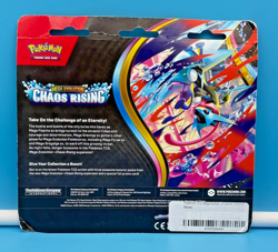 Pokemon TCG Mega Evolution Chaos Rising 3 Pack Booster Blister Pack New Sealed - Image 3
