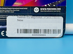 Pokemon TCG Mega Evolution Chaos Rising 3 Pack Booster Blister Pack New Sealed - Image 4