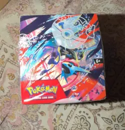 Pokemon TCG Mega Evolution Chaos Rising Half Booster Box Sealed 18 Packs - Image 2