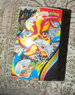 Pokemon TCG Mega Evolution Chaos Rising Half Booster Box Sealed 18 Packs - Image 3