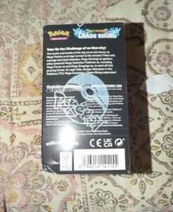Pokemon TCG Mega Evolution Chaos Rising Half Booster Box Sealed 18 Packs - Image 4