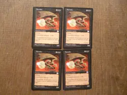 MTG 4 x Morinfen Rare Weatherlight Magic The Gathering playset - Image 1