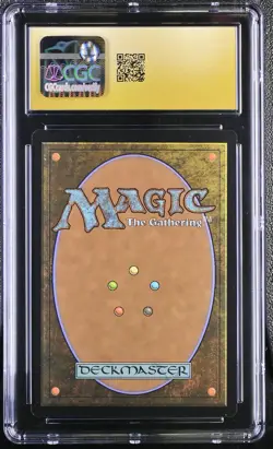 Magic: The Gathering 2024 English Storm's Will 1744 Storm Rare CGC PRISTINE 10 - Image 2