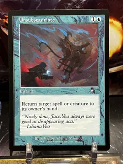 MTG | Unsubstantiate (Retro Frame) [Secret Lair Dandan] NF - Image 1