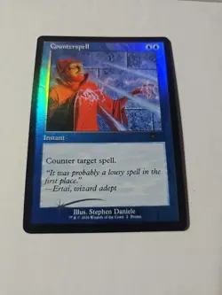 Counterspell [Retro Frame Foil] - Secret Lair Las Vegas MagicFest - MTG NM EN - Image 1
